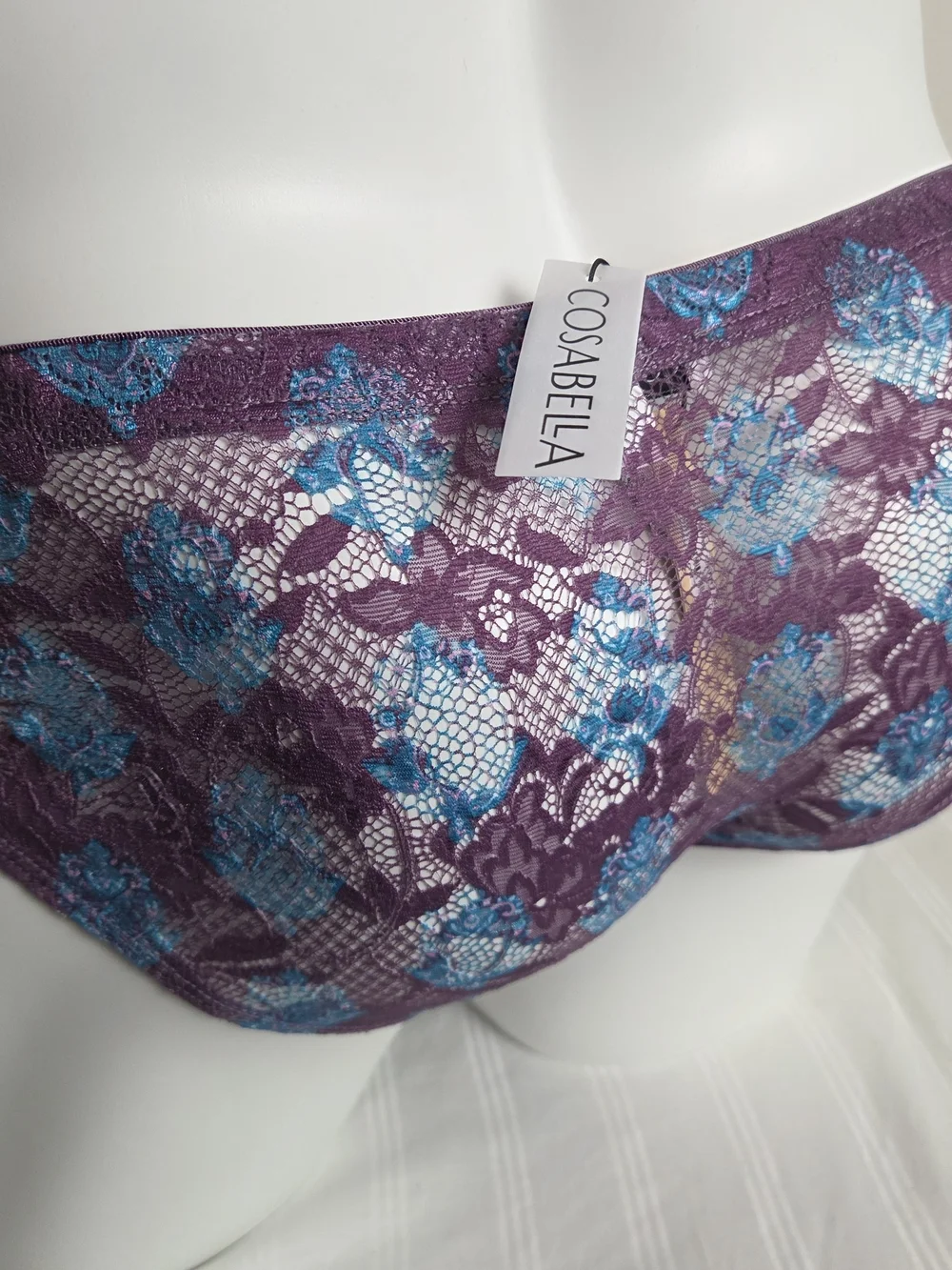Cosabella Men's Comfort Mico Briefs in Himalayan Flor